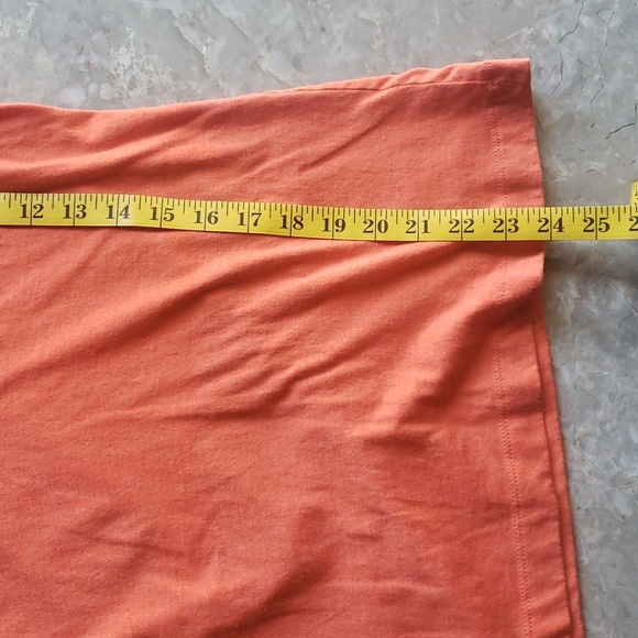 Nike Slim Fit Coup Tee V-Neck Short Sleeve OSU Cowboys Graphic Heather Orange L - Picture 5 of 7